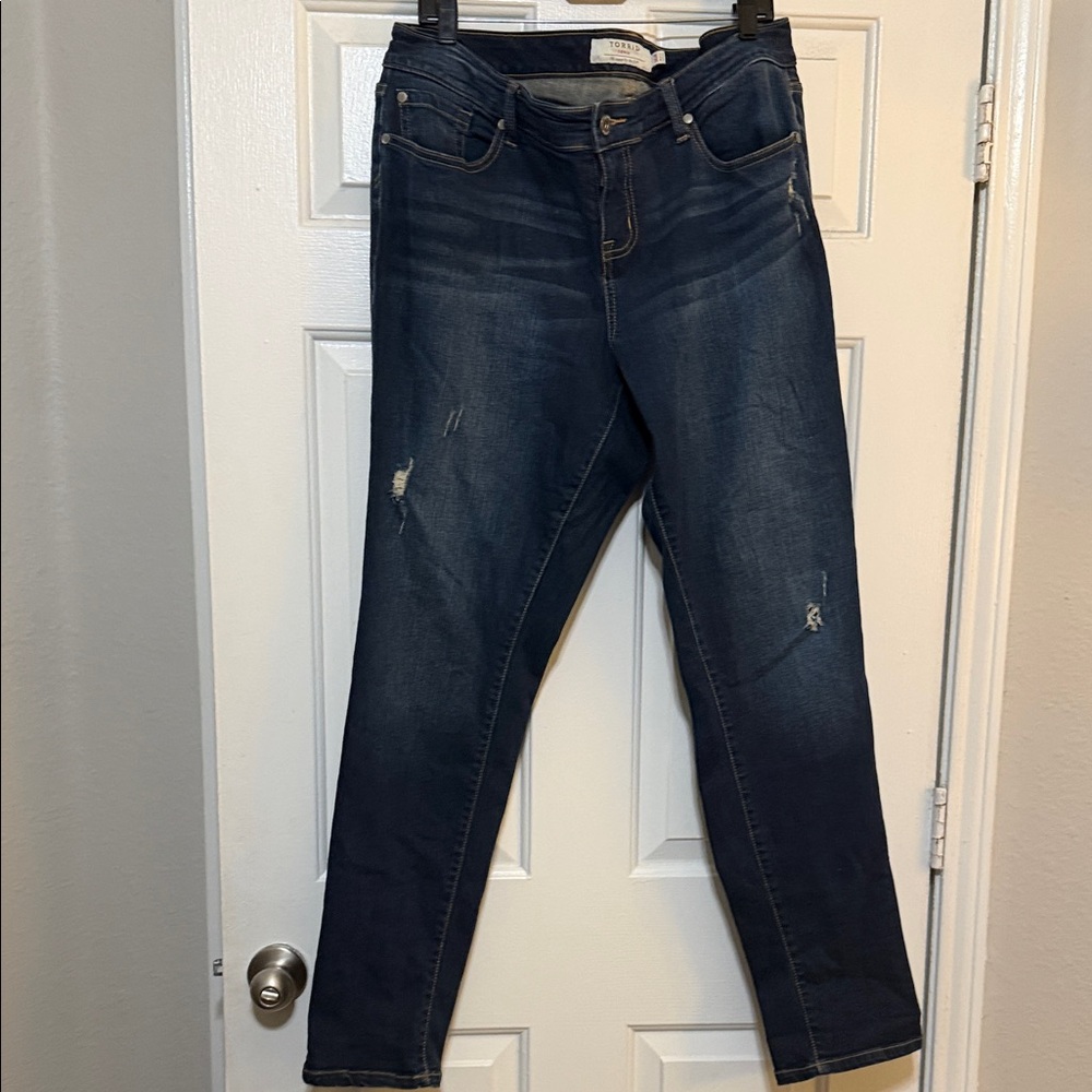 TorridWomen's Blue Jeans